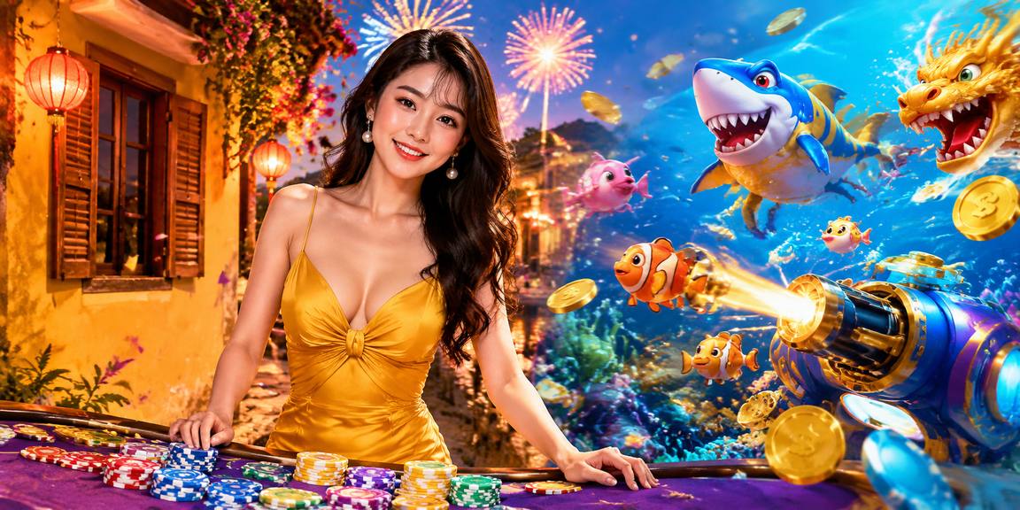 j186 Khám phá Arcade May Man tại j186
